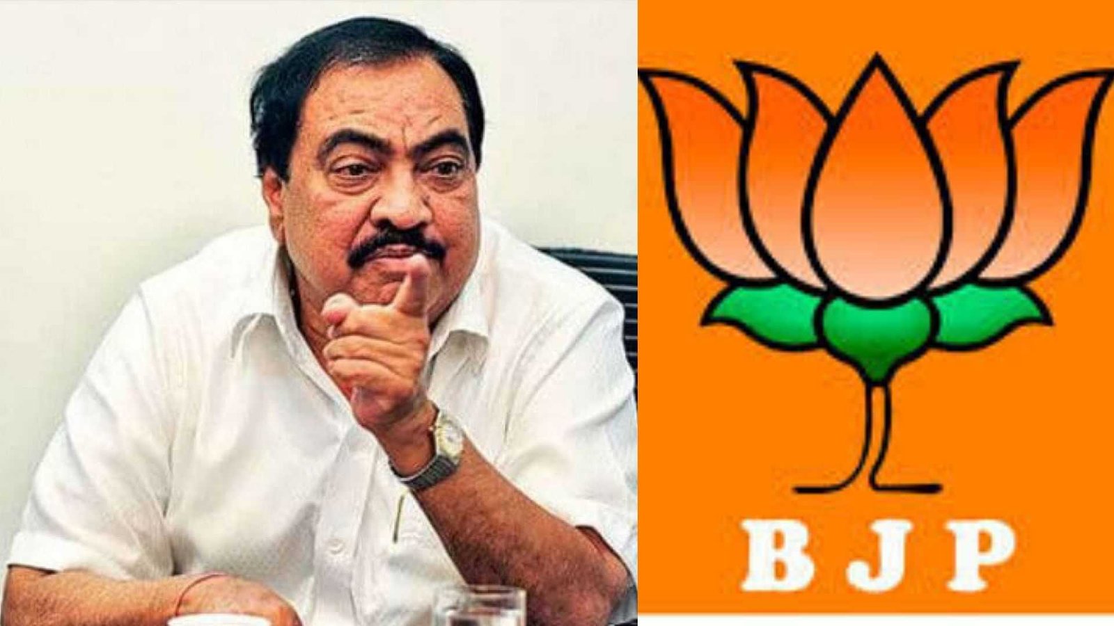 एकनाथ खडसे यांच्या पुन्हा-Eknath Khadse's again