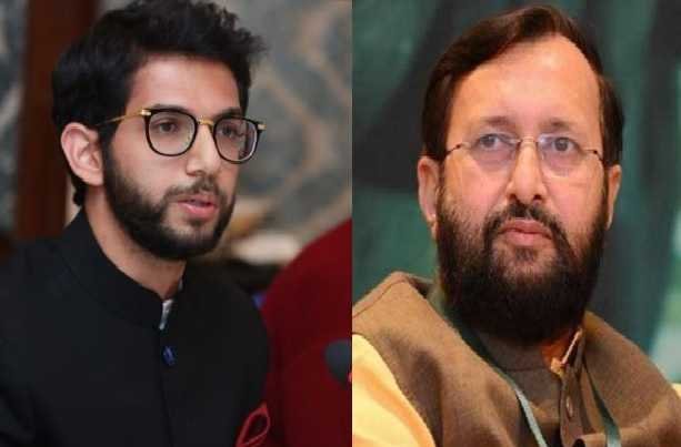 आदित्य ठाकरेंचे जावडेकरांना -Aditya Thackeray to Javadekar