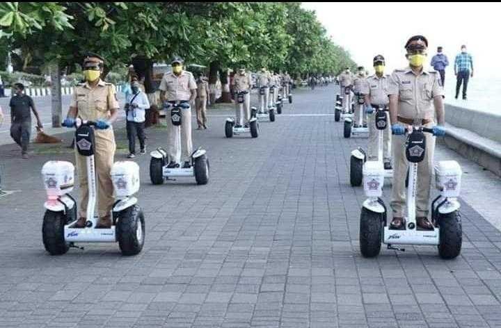 मुंबई पोलिस होणार अधिक गति-Mumbai Police will get more speed