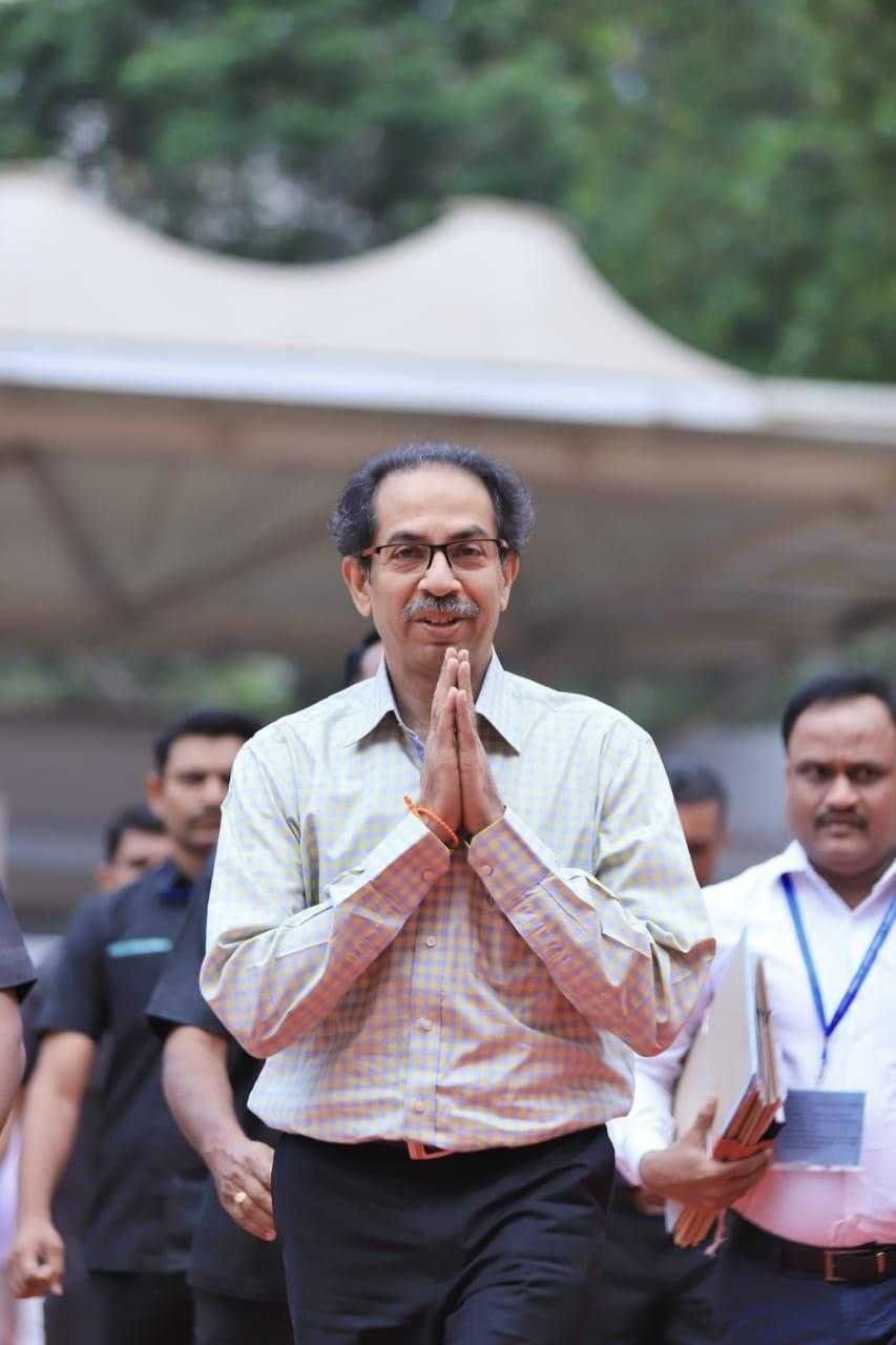 मुख्यमंत्री-उद्धव-ठाकरे-Chief Minister-Uddhav-Thackeray