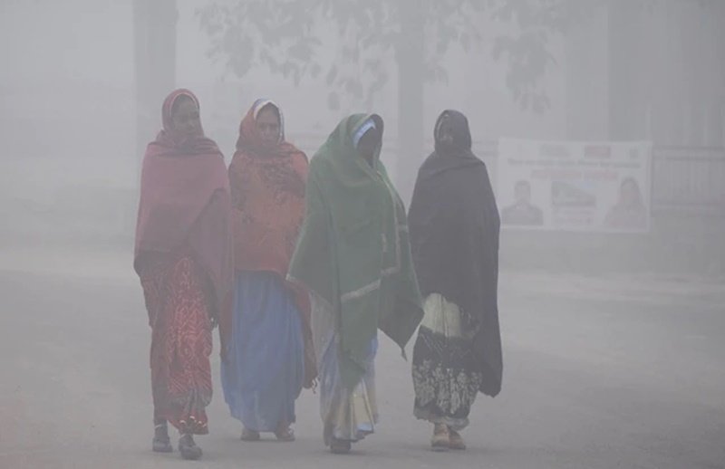 उत्तर-भारतात-तीव्र-थंडीच-Extreme cold in North India