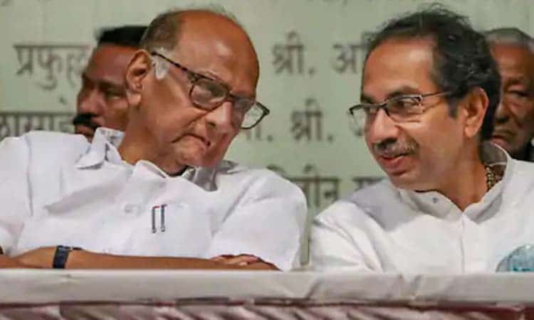 जेष्ठ-नेते-शरद-पवार-यांच्-Senior leader-Sharad-Pawar's